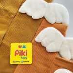 جوراب ساق بلند بال فرشته 🧚‍♀️🧚‍♀️🧚‍♀️ - Image 3