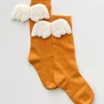 جوراب ساق بلند بال فرشته 🧚‍♀️🧚‍♀️🧚‍♀️