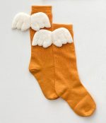 جوراب ساق بلند بال فرشته 🧚‍♀️🧚‍♀️🧚‍♀️