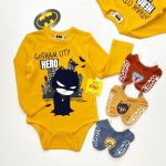 بادی آستین بلند طرح Batman🦹