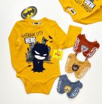 بادی آستین بلند طرح Batman🦹