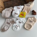 جوراب بدون ساق طرح تدی 🐻🐻🐻