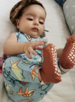 سرهمی بدون آستین برند next طرح حیوانات دریایی کد s23 - Image 6