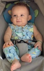 سرهمی بدون آستین برند next طرح حیوانات دریایی کد s23 - Image 5