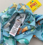 سرهمی بدون آستین برند next طرح حیوانات دریایی کد s23 - Image 4