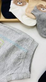 رامپرز / شلوارک پبشبندی اسپرت برند Ergee - Image 5