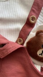 بیلر رنگ عنابی جذاب برند topomini - Image 8