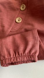 بیلر رنگ عنابی جذاب برند topomini - Image 10