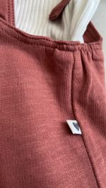 بیلر رنگ عنابی جذاب برند topomini - Image 7