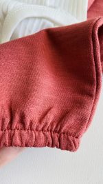 بیلر رنگ عنابی جذاب برند topomini - Image 9