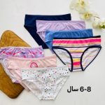 شورت های دخترانه برند M&S , H&M (6-8 سال)