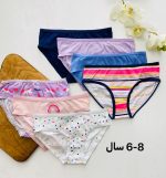 شورت های دخترانه برند M&S , H&M (6-8 سال)