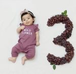 سرهمی های آستین کوتاه دخترانه برند ok!e dokie - Image 11