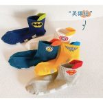 جوراب های پسرانه رنگی وارداتی - Image 9