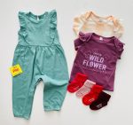 سرهمی های آستین کوتاه دخترانه برند ok!e dokie