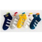 جوراب های پسرانه رنگی وارداتی - Image 12