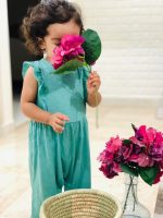 سرهمی های آستین کوتاه دخترانه برند ok!e dokie - Image 3