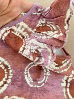 تیشرت دخترانه سرشانه چین دار اورجینال برند next - Image 9