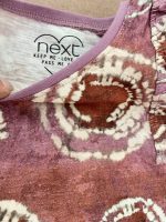 تیشرت دخترانه سرشانه چین دار اورجینال برند next - Image 8