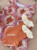 تیشرت دخترانه سرشانه چین دار اورجینال برند next - Image 3