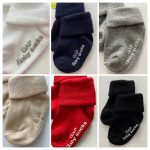 جوراب گپ استپ دار نوزادی تااا دوسال - Image 5