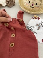 بیلر رنگ عنابی جذاب برند topomini - Image 3