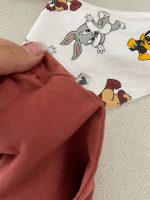 بیلر رنگ عنابی جذاب برند topomini - Image 2