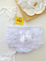 شورت فانتزی پشت چین دار - Image 10