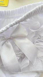 شورت فانتزی پشت چین دار - Image 3