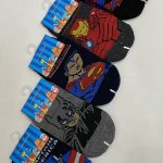 جوراب های پسرانه طرح ابرقهرمان ها