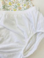 ست دو تکه سارافون /پیراهن و شورت دخترانه برند Carter's - Image 4