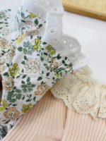 ست دو تکه سارافون /پیراهن و شورت دخترانه برند Carter's - Image 6