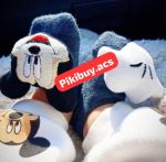 جوراب ذغالی کالجی عروسکی میکی موس - Image 2