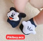 جوراب ذغالی کالجی عروسکی میکی موس - Image 3