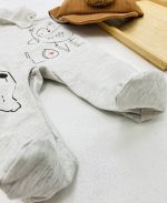 سرهمی جوراب دار بدون آستین برند topo mini - Image 4