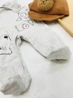 سرهمی جوراب دار بدون آستین برند topo mini - Image 5