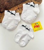 جوراب های اسپرت طرح puma (سفید) - Image 6