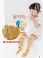 ست جوراب و ساق بند طرح حیوانات - Image 8