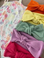 مگی سرهمی بدون آستین دخترانه برند H&M کات لیبل - Image 5