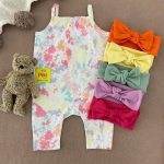 مگی سرهمی بدون آستین دخترانه برند H&M کات لیبل