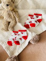 ست جوراب مادر و کودک طرح هندوانه - Image 2