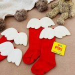 جوراب ساق بلند بال فرشته یلدایی