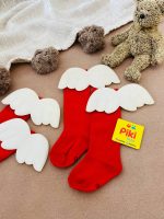 جوراب ساق بلند بال فرشته یلدایی