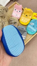 رامپرز پسرانه طرح superhero برند h&m کات لیبل - Image 10