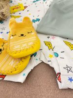 رامپرز پسرانه طرح superhero برند h&m کات لیبل - Image 5