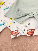 رامپرز پسرانه طرح superhero برند h&m کات لیبل - Image 7