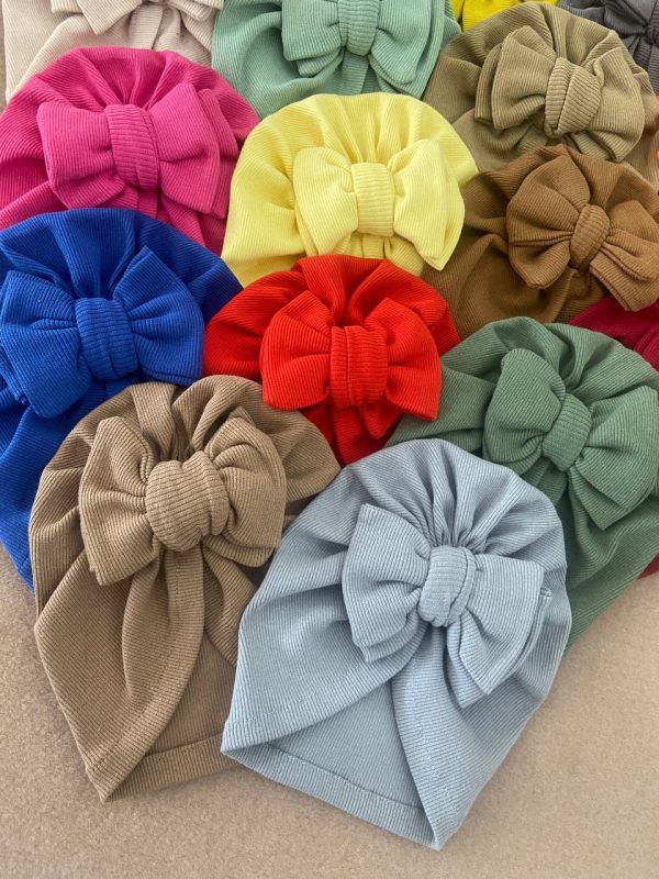 توربان کبریتی دخترانه دو گره - Image 3