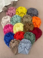 توربان کبریتی دخترانه دو گره - Image 6