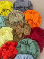 توربان کبریتی دخترانه دو گره - Image 4