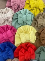 توربان کبریتی دخترانه دو گره - Image 5